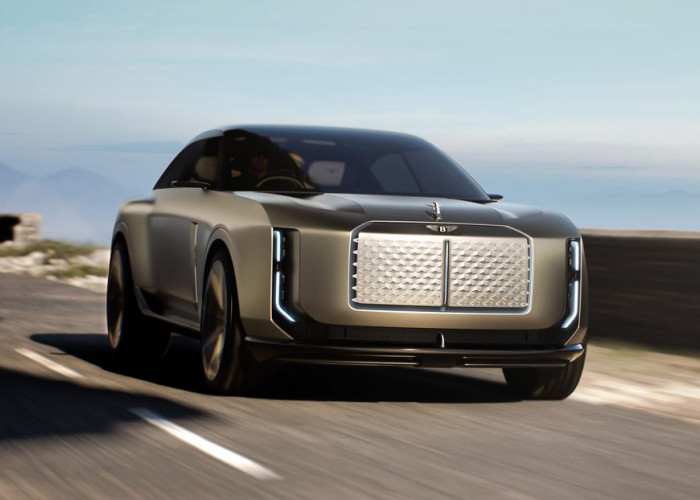 Le concept Bentley EXP 15 repose sur une architecture électrique