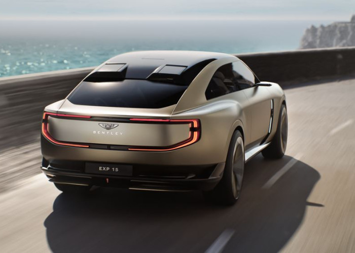 Le concept Bentley EXP 15 repose sur une architecture électrique
