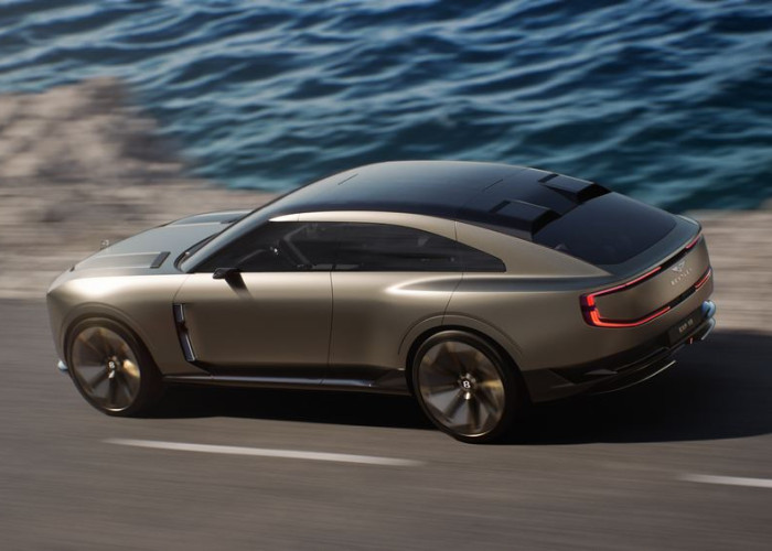 Le concept Bentley EXP 15 repose sur une architecture électrique