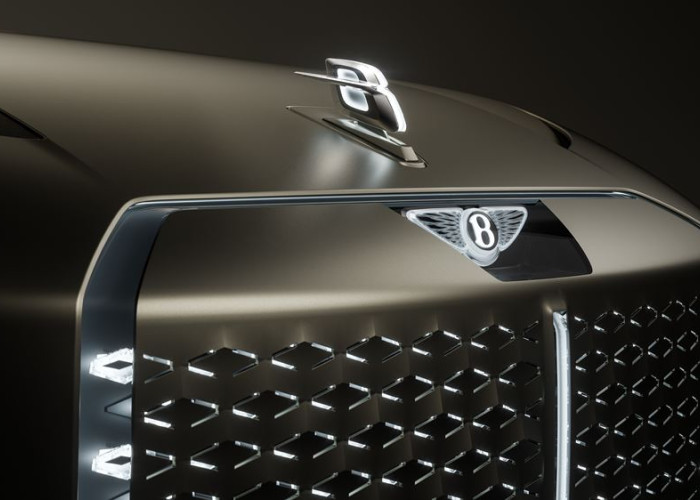 Le concept Bentley EXP 15 repose sur une architecture électrique