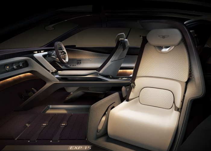 Le concept Bentley EXP 15 repose sur une architecture électrique