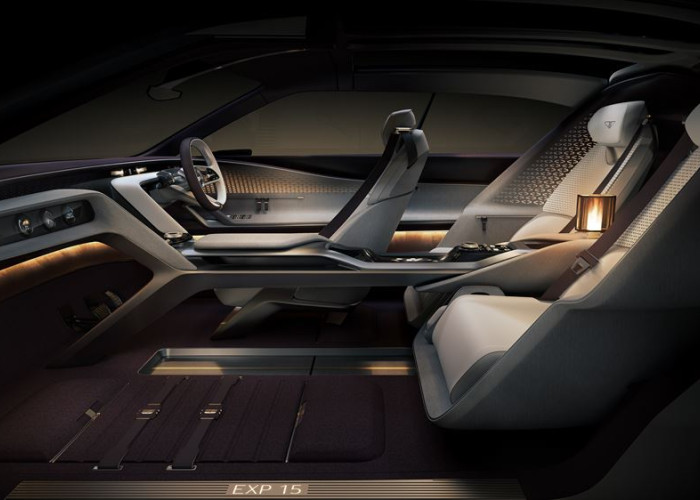 Le concept Bentley EXP 15 repose sur une architecture électrique