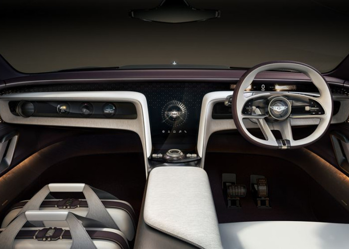 Le concept Bentley EXP 15 repose sur une architecture électrique