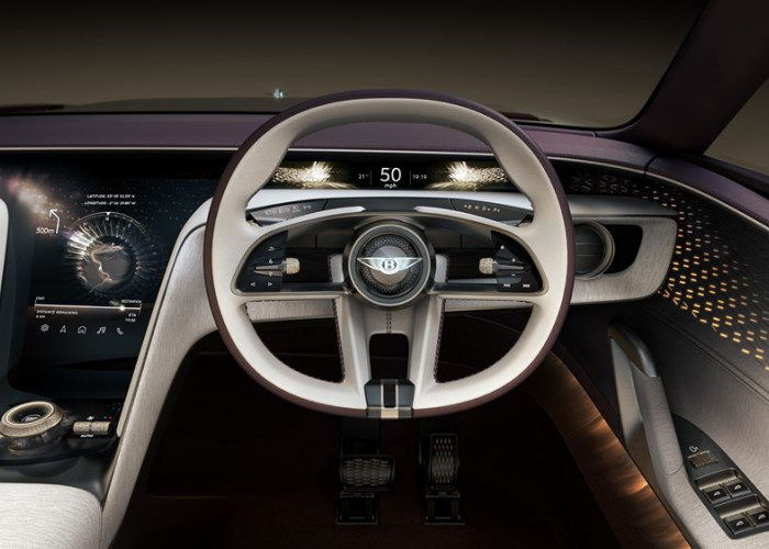 Le concept Bentley EXP 15 repose sur une architecture électrique