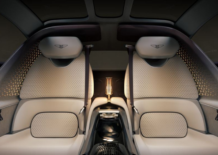 Le concept Bentley EXP 15 repose sur une architecture électrique