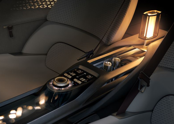 Le concept Bentley EXP 15 repose sur une architecture électrique