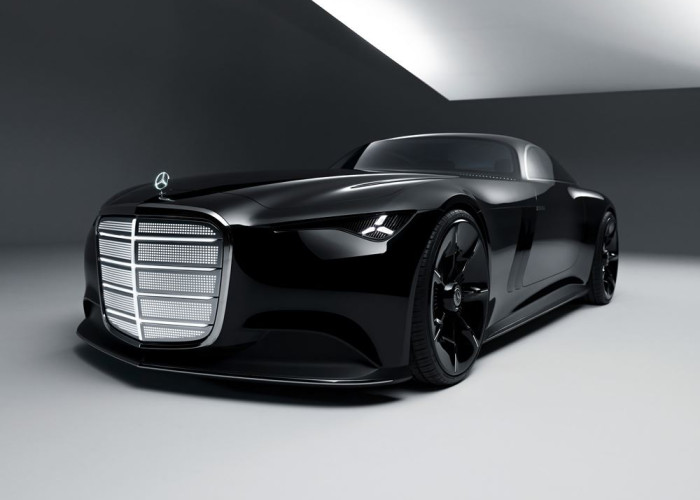 Le showcar Mercedes-Benz Vision Iconic incarne l'essence de Mercedes-Benz pour une nouvelle ère