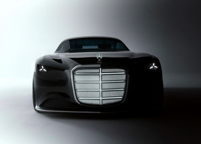 Le showcar Mercedes-Benz Vision Iconic incarne l'essence de Mercedes-Benz pour une nouvelle ère