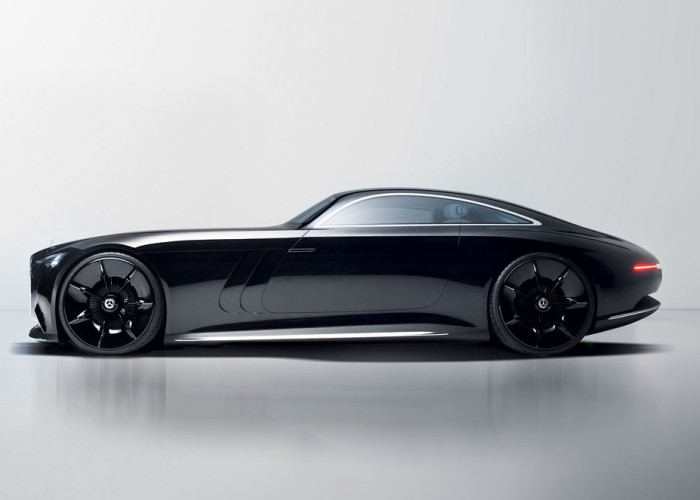 Le showcar Mercedes-Benz Vision Iconic incarne l'essence de Mercedes-Benz pour une nouvelle ère