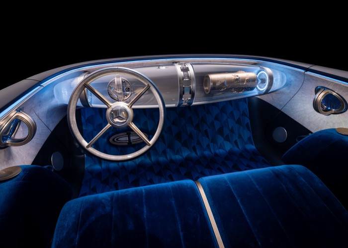 Le showcar Mercedes-Benz Vision Iconic incarne l'essence de Mercedes-Benz pour une nouvelle ère