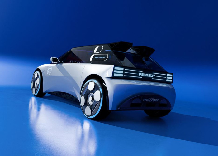 Le concept-car Peugeot Polygon Concept est un laboratoire roulant de moins de 4 mètres