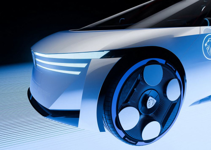 Le concept-car Peugeot Polygon Concept est un laboratoire roulant de moins de 4 mètres