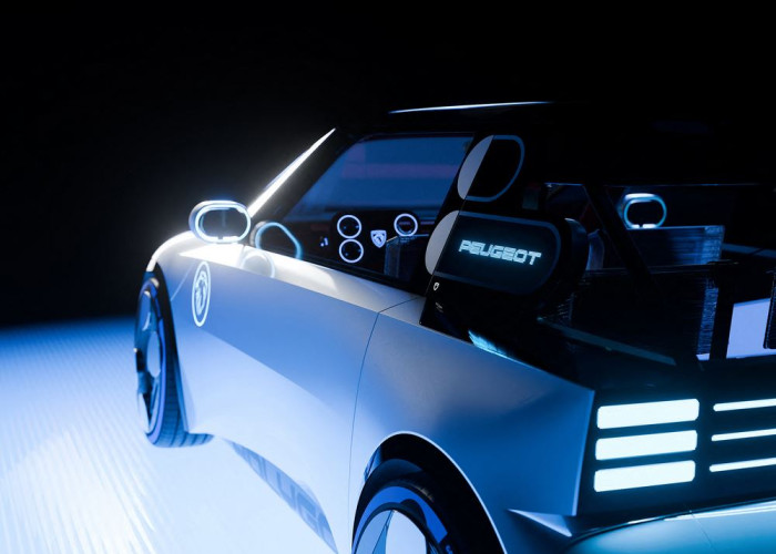 Le concept-car Peugeot Polygon Concept est un laboratoire roulant de moins de 4 mètres