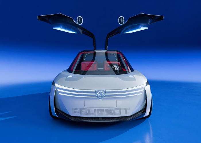 Le concept-car Peugeot Polygon Concept est un laboratoire roulant de moins de 4 mètres