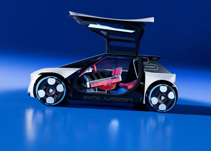 Le concept-car Peugeot Polygon Concept est un laboratoire roulant de moins de 4 mètres