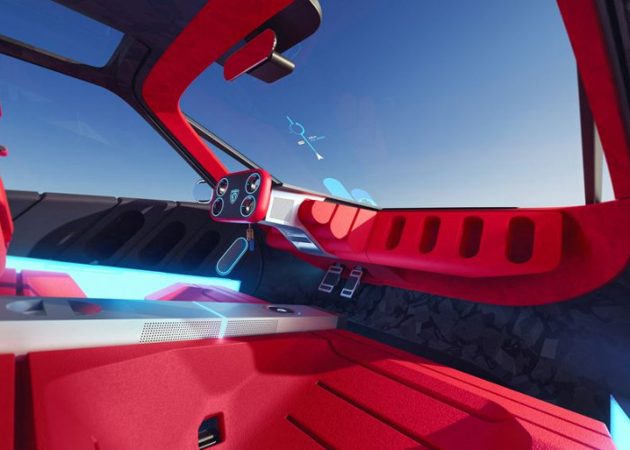 Le concept-car Peugeot Polygon Concept est un laboratoire roulant de moins de 4 mètres