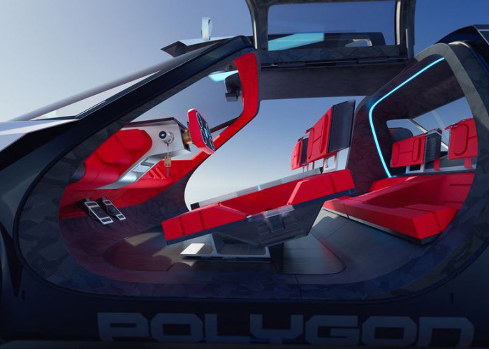 Le concept-car Peugeot Polygon Concept est un laboratoire roulant de moins de 4 mètres