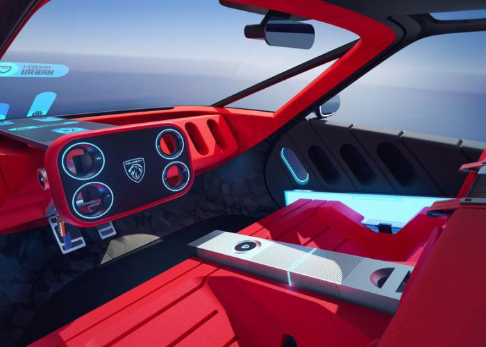 Le concept-car Peugeot Polygon Concept est un laboratoire roulant de moins de 4 mètres