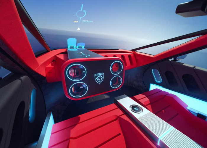 Le concept-car Peugeot Polygon Concept est un laboratoire roulant de moins de 4 mètres