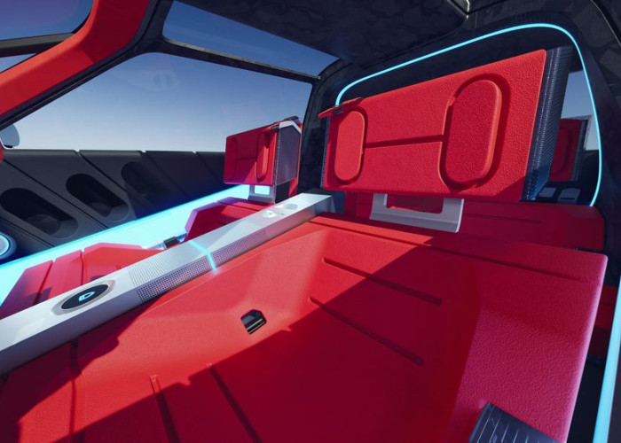 Le concept-car Peugeot Polygon Concept est un laboratoire roulant de moins de 4 mètres