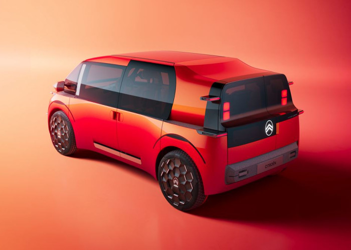 Le concept-car électrique Citroën Elo propose un espace XXL dans un gabarit de 4 mètres 10