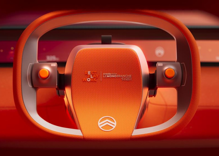 Le concept-car électrique Citroën Elo propose un espace XXL dans un gabarit de 4 mètres 10