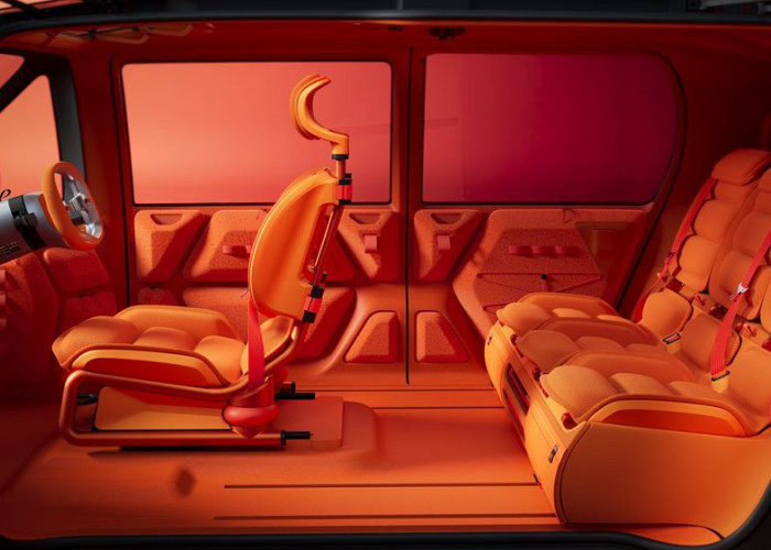 Le concept-car électrique Citroën Elo propose un espace XXL dans un gabarit de 4 mètres 10