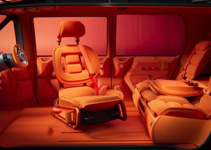 Le concept-car électrique Citroën Elo propose un espace XXL dans un gabarit de 4 mètres 10