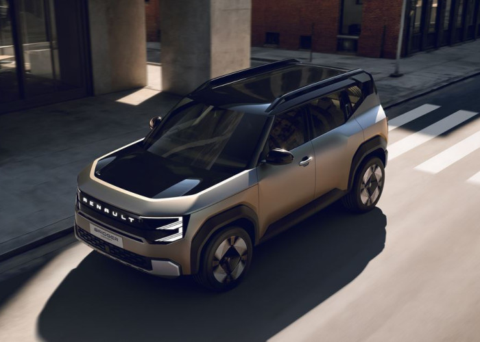 Le show-car Renault Bridger Concept préfigure un SUV du segment B de moins de 4 mètres