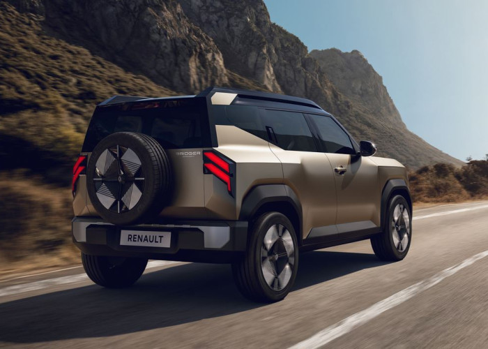 Le show-car Renault Bridger Concept préfigure un SUV du segment B de moins de 4 mètres