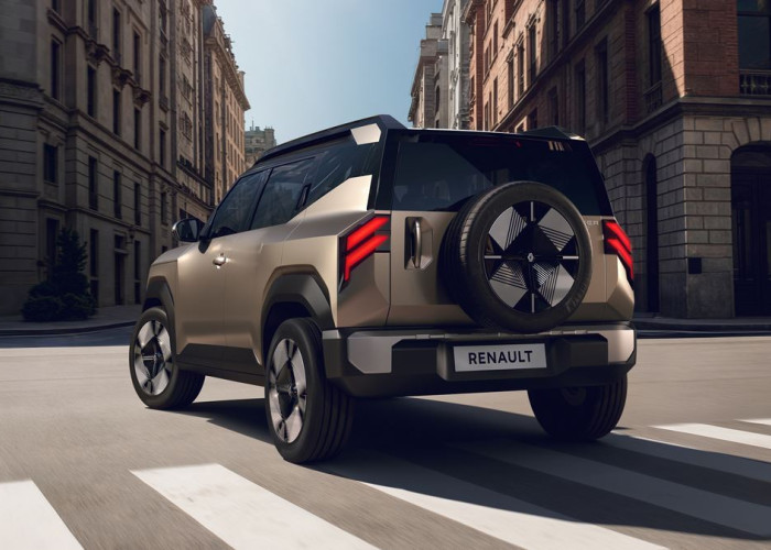 Le show-car Renault Bridger Concept préfigure un SUV du segment B de moins de 4 mètres