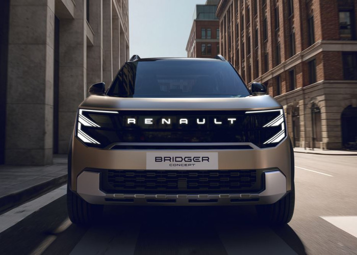 Le show-car Renault Bridger Concept préfigure un SUV du segment B de moins de 4 mètres