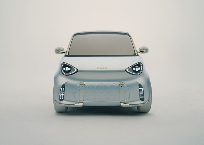 Le concept #2 donne un aperçu de la prochaine smart deux places