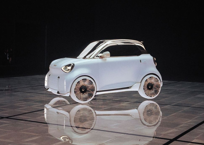 Le concept #2 donne un aperçu de la prochaine smart deux places