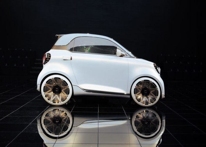 Le concept #2 donne un aperçu de la prochaine smart deux places