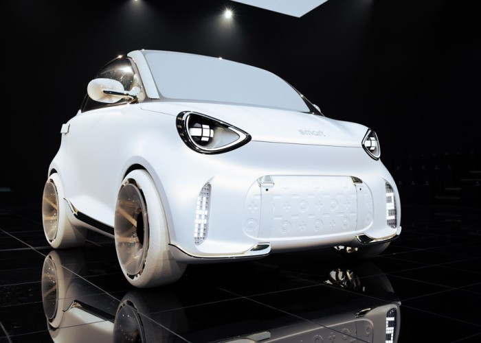 Le concept #2 donne un aperçu de la prochaine smart deux places