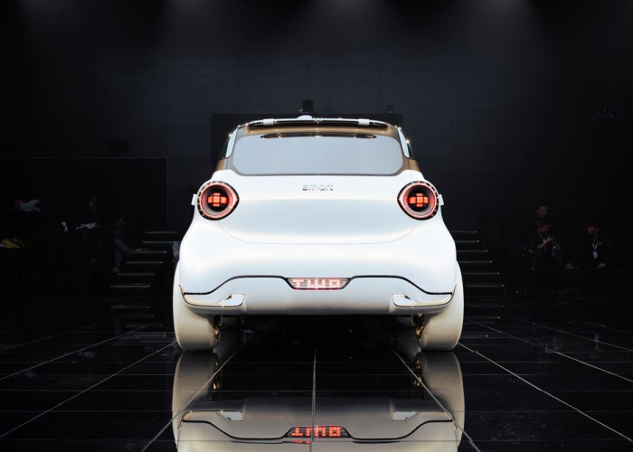 Le concept #2 donne un aperçu de la prochaine smart deux places