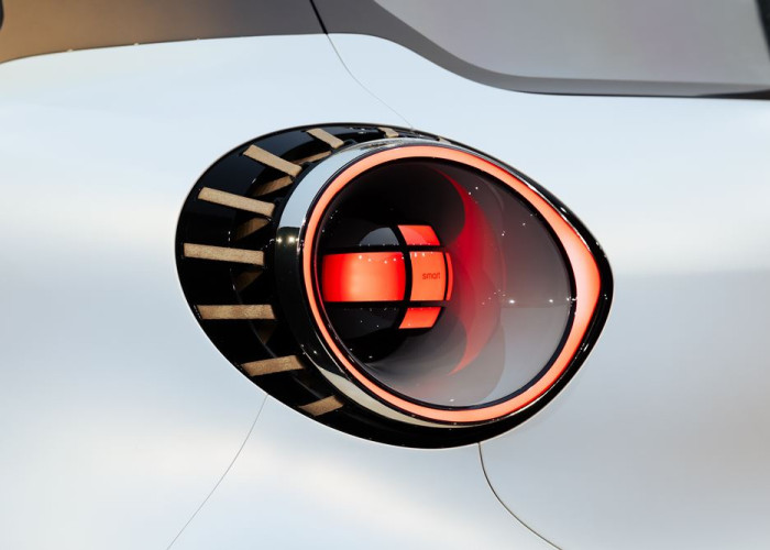 Le concept #2 donne un aperçu de la prochaine smart deux places