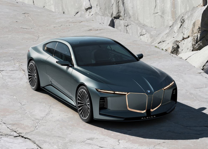 L'étude de design Vision Bmw Alpina annonce un nouveau chapitre pour Alpina