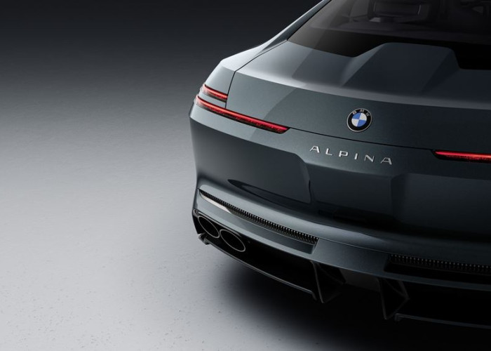 L'étude de design Vision Bmw Alpina annonce un nouveau chapitre pour Alpina