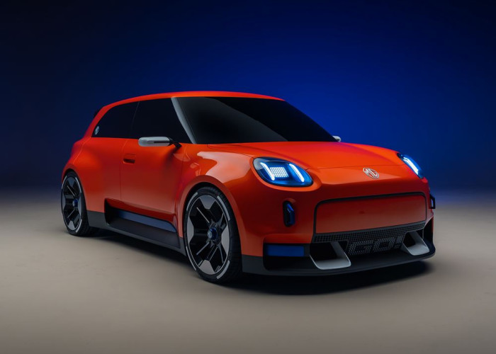 Le concept MG Go! annonce une citadine électrique commercialisée en 2027