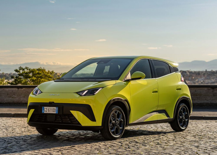 La citadine électrique Byd Dolphin Surf repose sur la e-Platform 3.0 et une batterie Blade