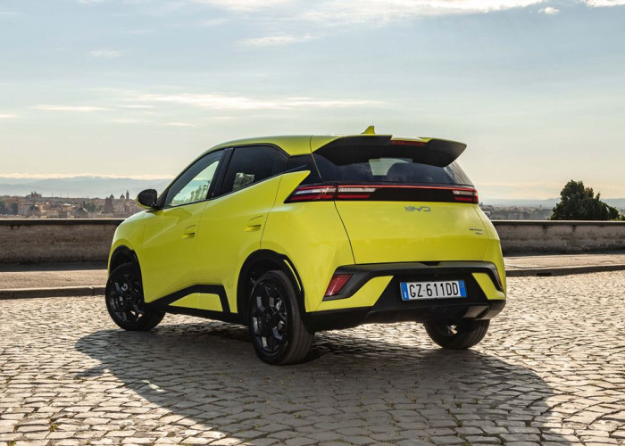 La citadine électrique Byd Dolphin Surf repose sur la e-Platform 3.0 et une batterie Blade