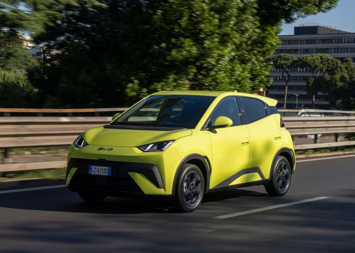 La citadine électrique Byd Dolphin Surf repose sur la e-Platform 3.0 et une batterie Blade