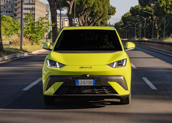 La citadine électrique Byd Dolphin Surf repose sur la e-Platform 3.0 et une batterie Blade