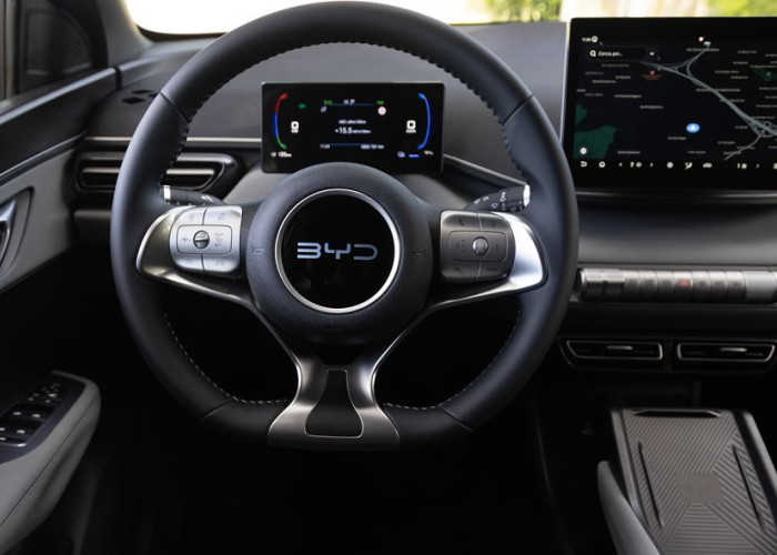 La citadine électrique Byd Dolphin Surf repose sur la e-Platform 3.0 et une batterie Blade