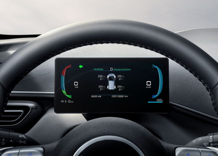 La citadine électrique Byd Dolphin Surf repose sur la e-Platform 3.0 et une batterie Blade