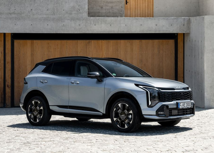Le SUV compact Kia Sportage restylé bénéficie d'évolutions
