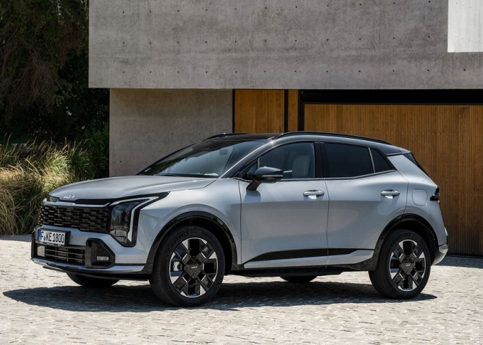 Le SUV compact Kia Sportage restylé bénéficie d'évolutions
