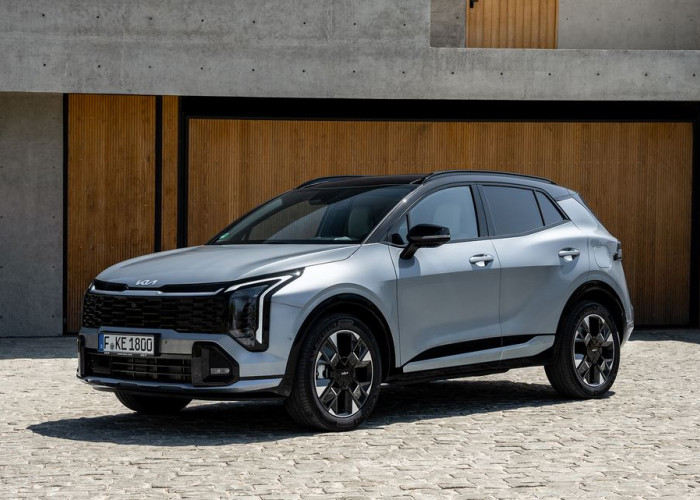 Le SUV compact Kia Sportage restylé bénéficie d'évolutions